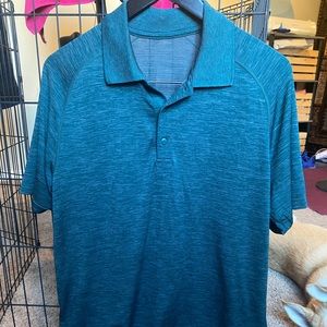 Green Lululemon Men’s Polo